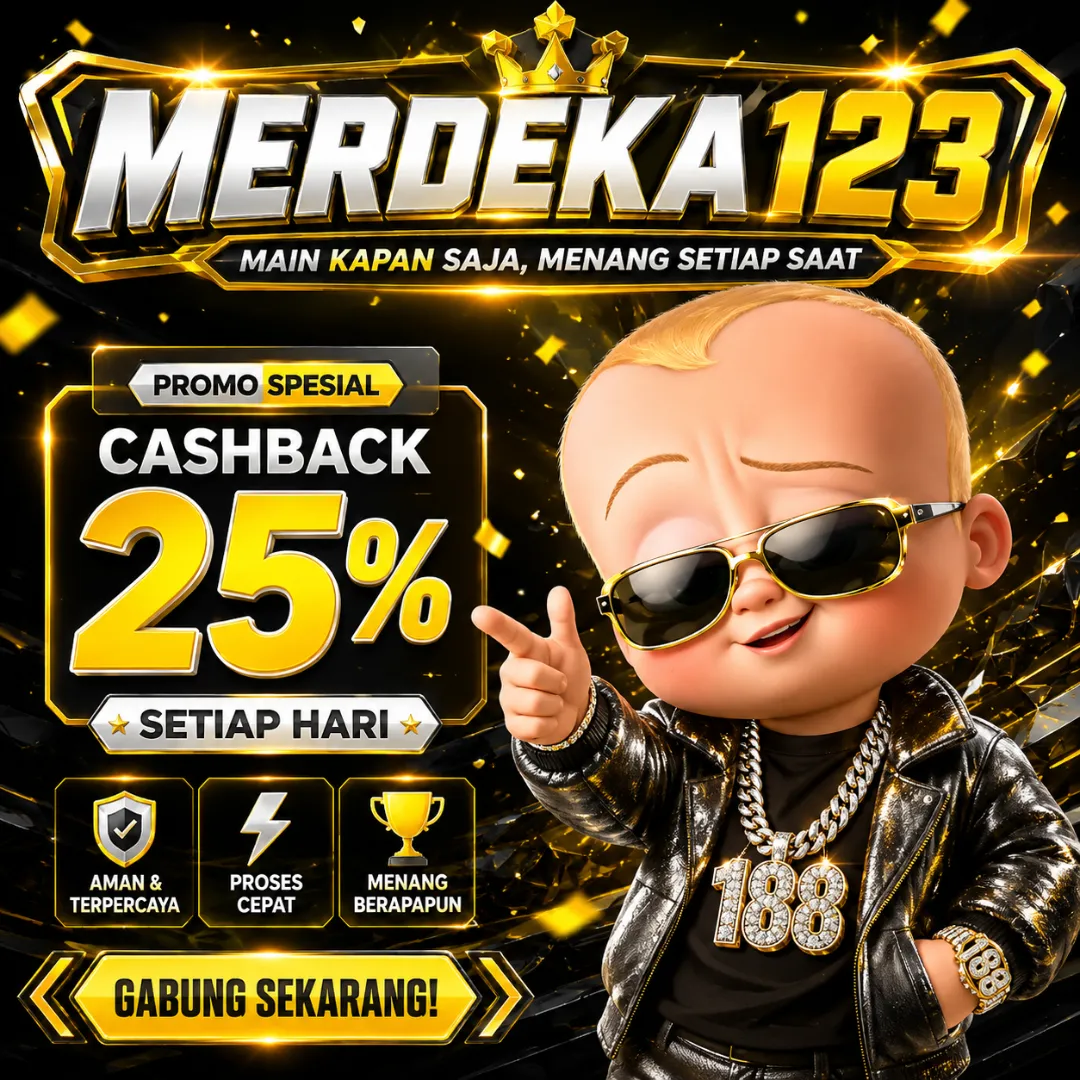 MERDEKA123 Banner